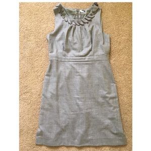 J.Crew women’s gray Work dress size 14